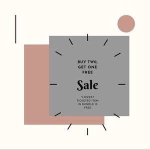 ✨ BUY TWO, GET ONE FREE ✨